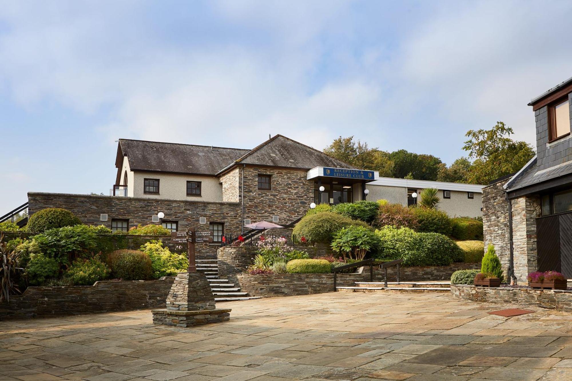 Macdonald Plas Talgarth Resort Pennal Exterior foto