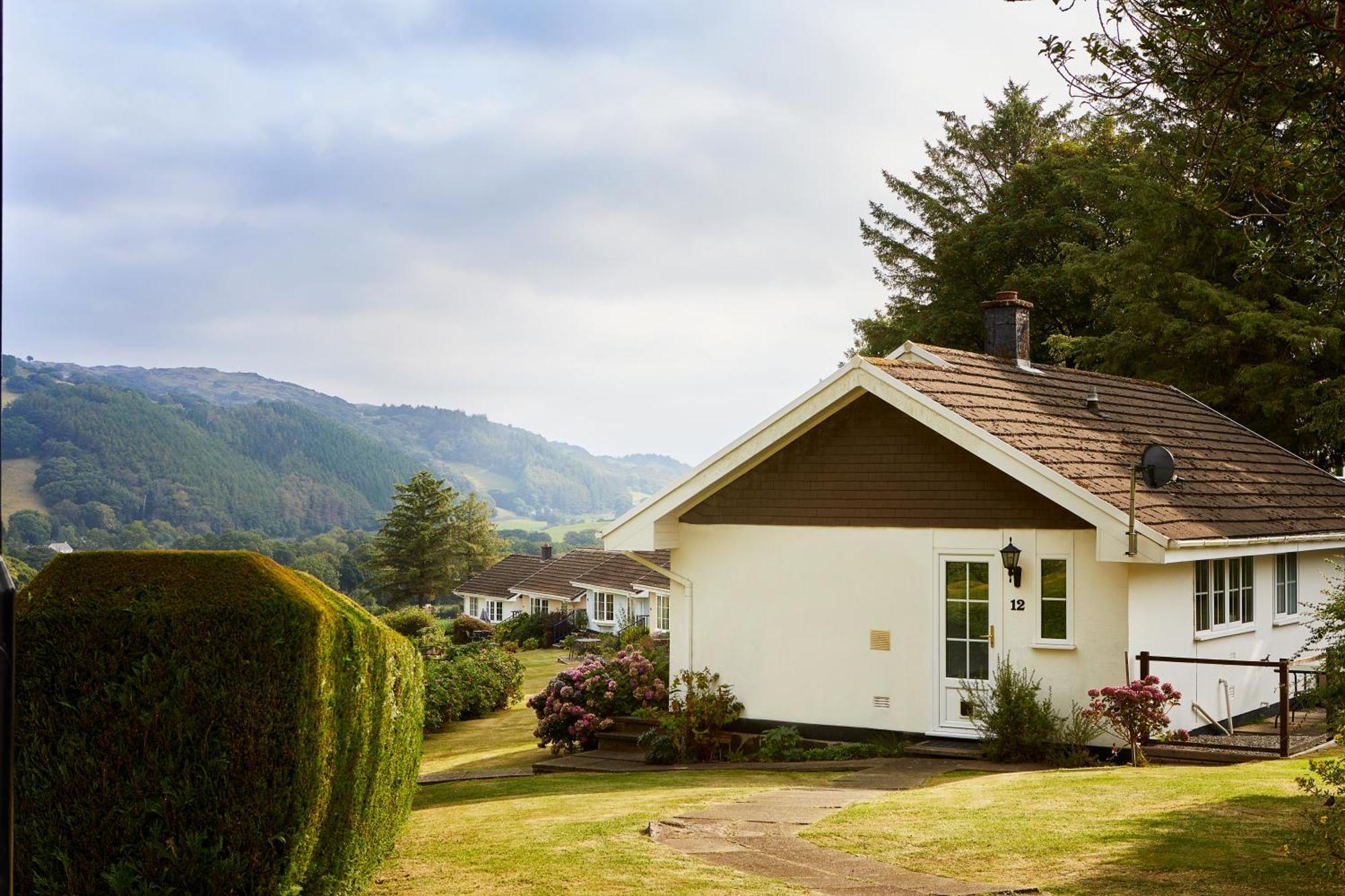Macdonald Plas Talgarth Resort Pennal Exterior foto