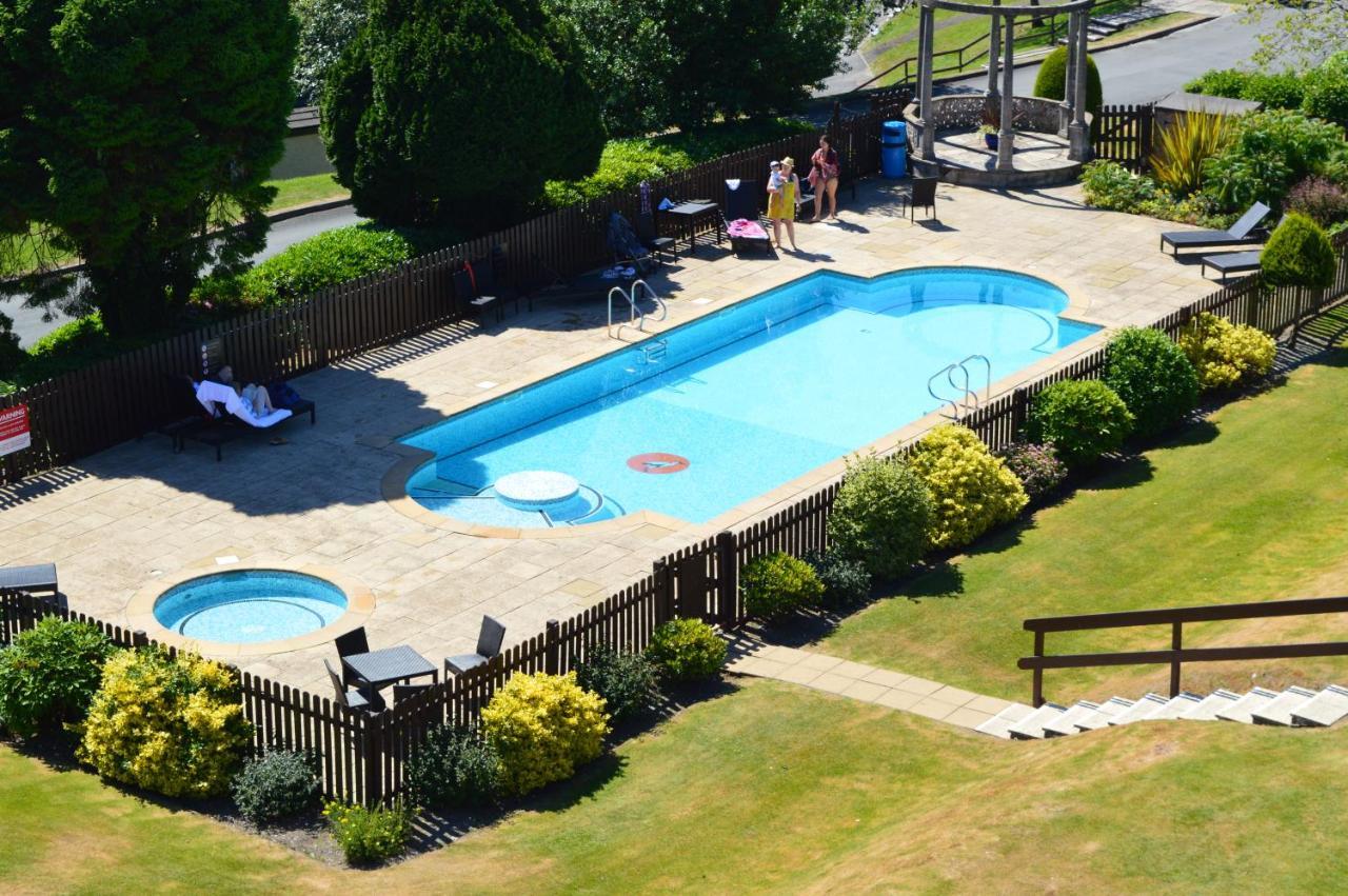 Macdonald Plas Talgarth Resort Pennal Exterior foto