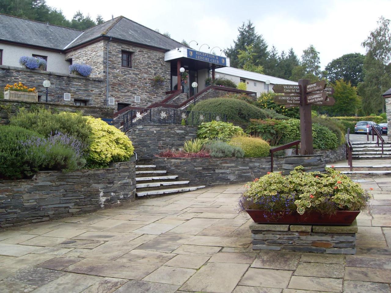 Macdonald Plas Talgarth Resort Pennal Exterior foto