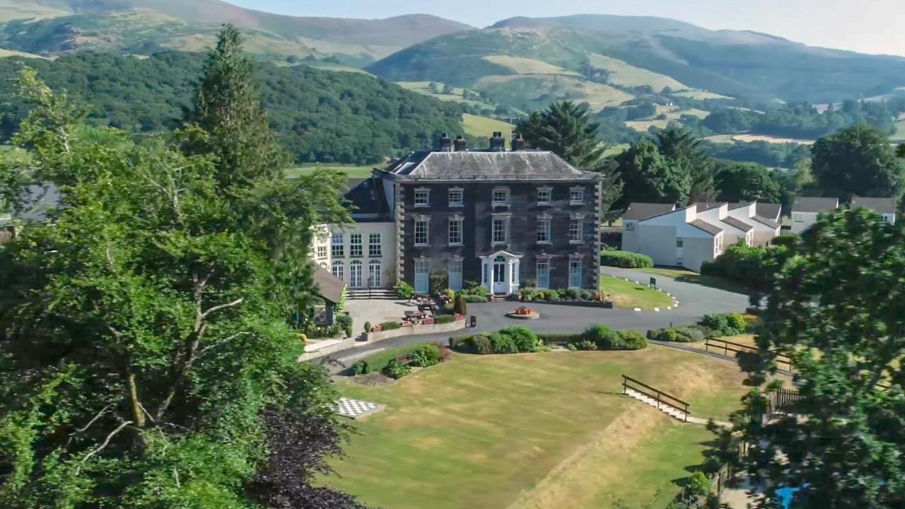 Macdonald Plas Talgarth Resort Pennal Exterior foto